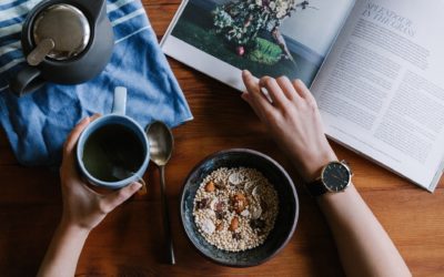 Sipping and Snacking Sustainably at SFU