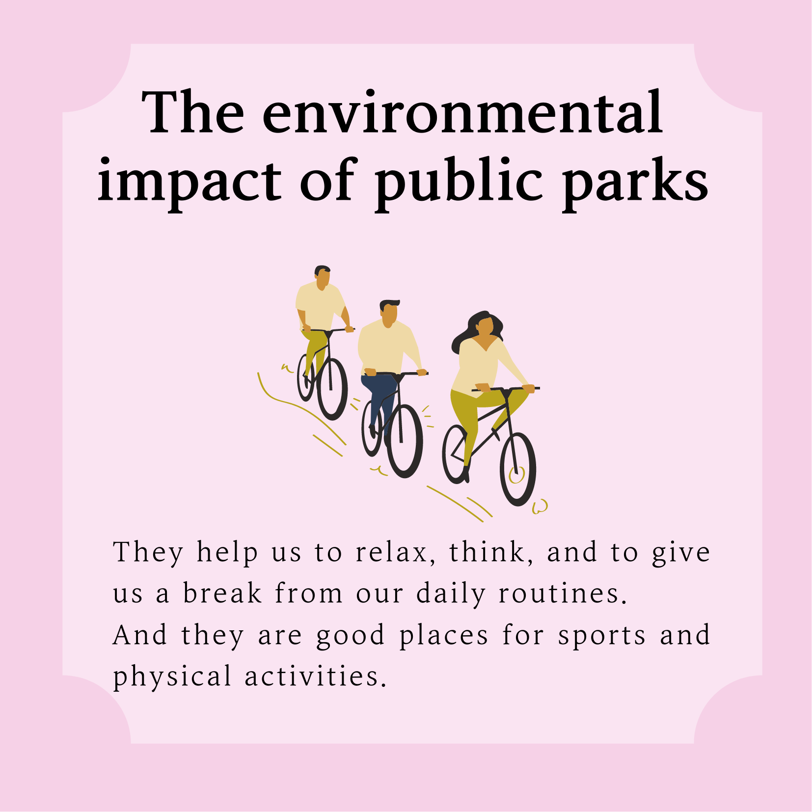 public parks and their impact