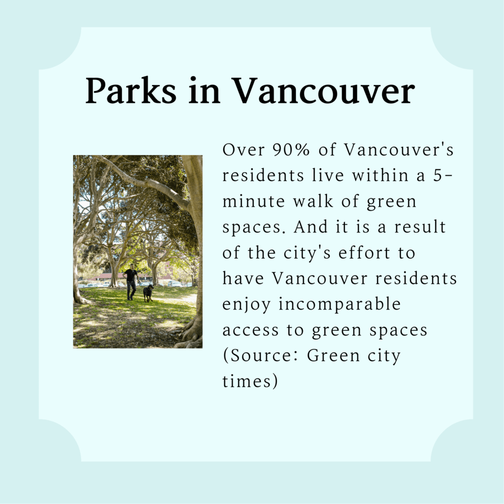 public parks and their impact